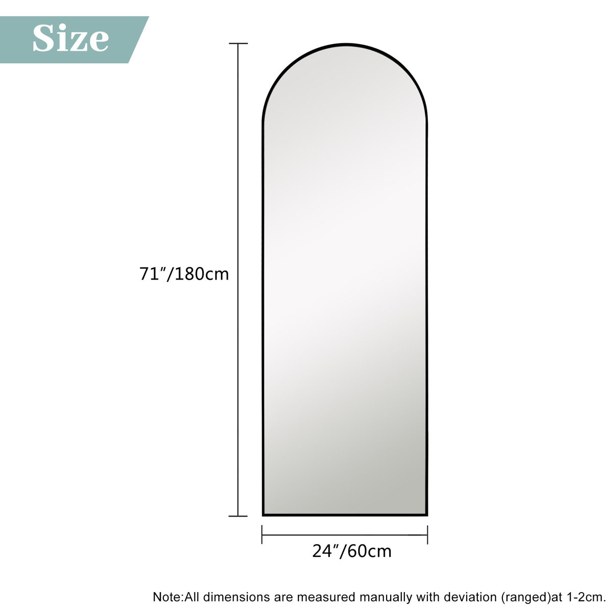 Mistana™ Clearwater Full Length Mirror & Reviews Wayfair